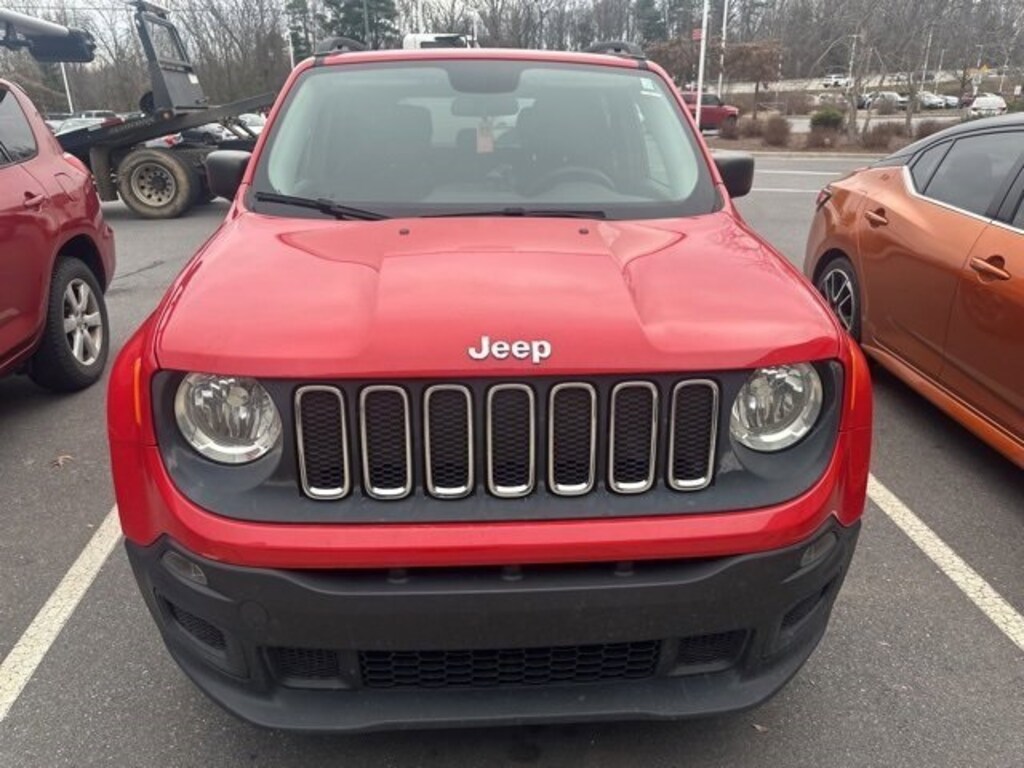 Used 2017 Jeep Renegade Sport SUV