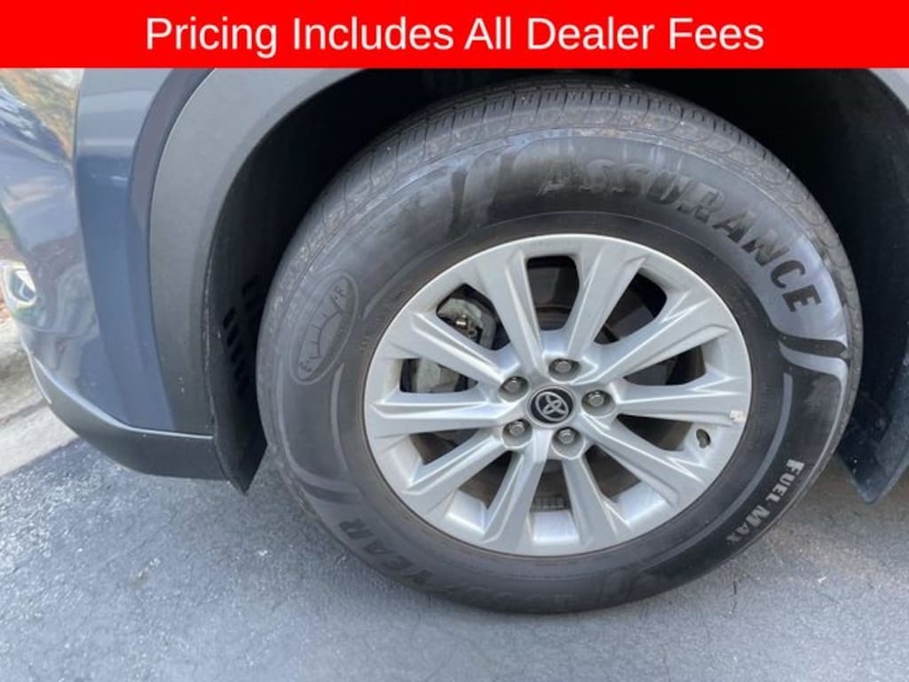 Used 2024 Toyota Grand Highlander XLE SUV