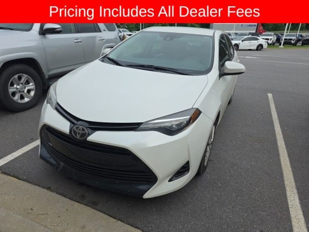 Used 2018 Toyota Corolla L Sedan