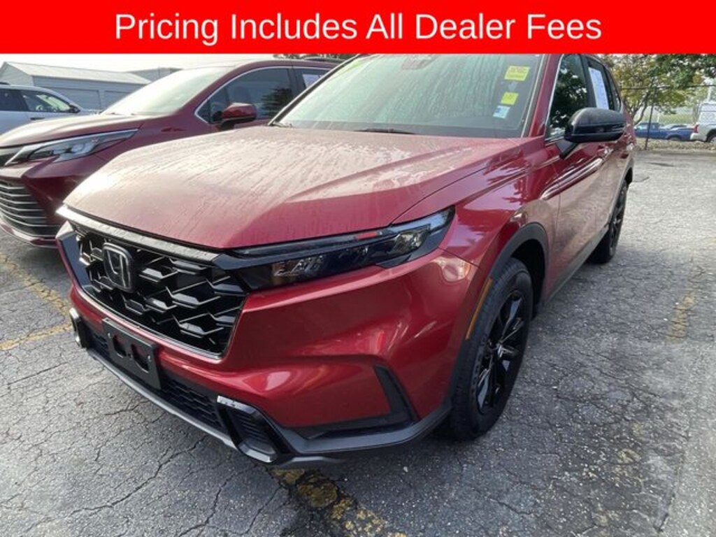 Used 2024 Honda CR-V Hybrid Sport-L SUV