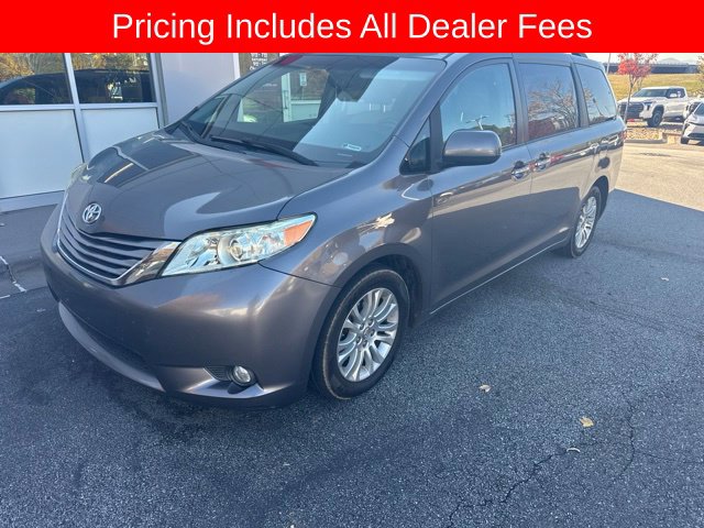  Toyota Sienna