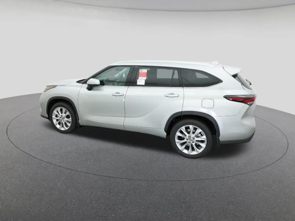 New 2025 Toyota Highlander Hybrid Limited SUV