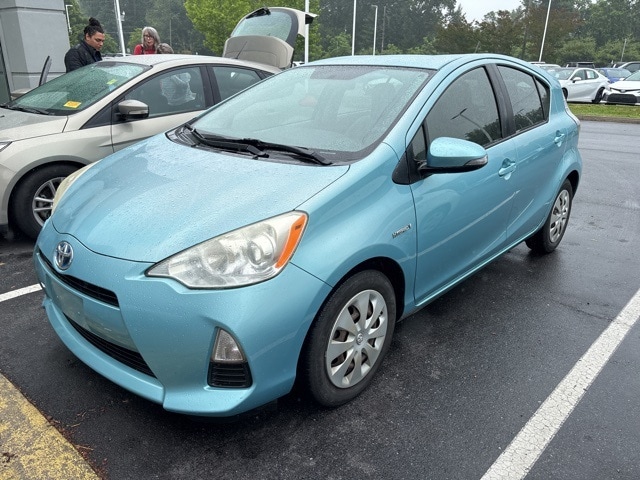 Used 2013 Toyota Prius c One with VIN JTDKDTB32D1031921 for sale in Raleigh, NC