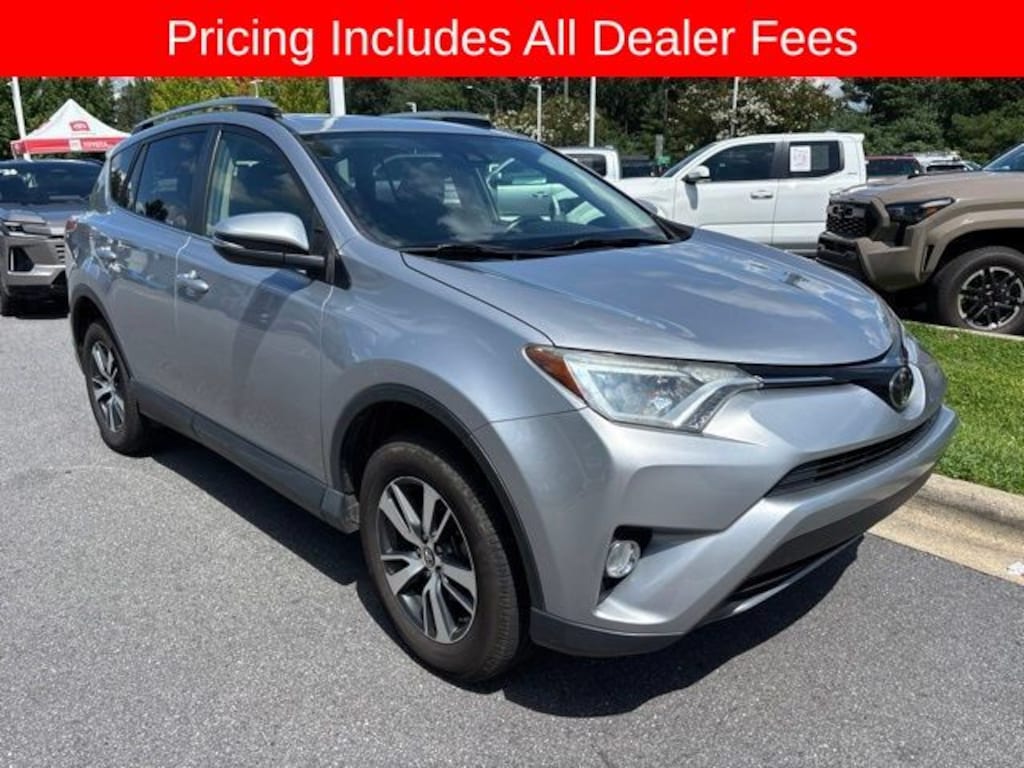 Used 2018 Toyota RAV4 XLE SUV