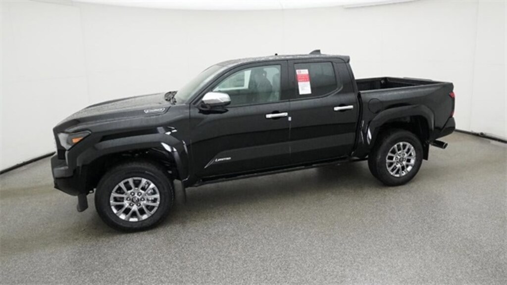 New 2025 Toyota Tacoma i-FORCE MAX Limited Truck Double Cab