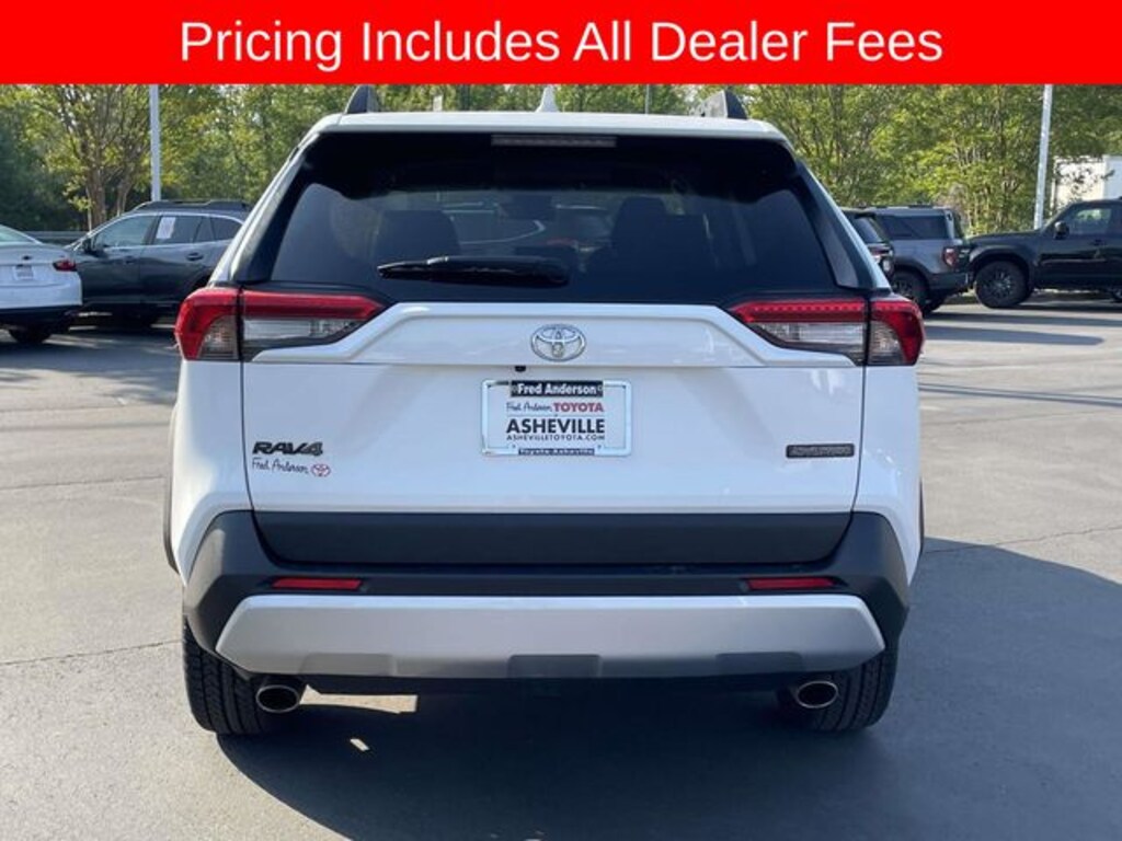 Used 2024 Toyota RAV4 Adventure SUV