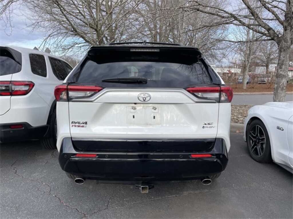 Used 2025 Toyota RAV4 Plug-in Hybrid XSE SUV