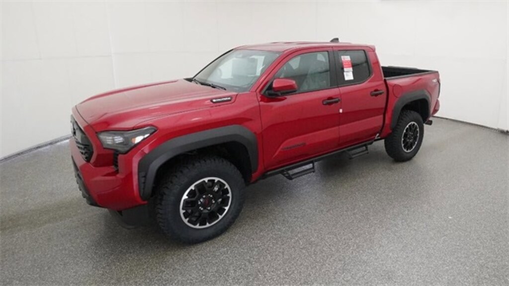 New 2025 Toyota Tacoma i-FORCE MAX TRD Off Road Truck Double Cab
