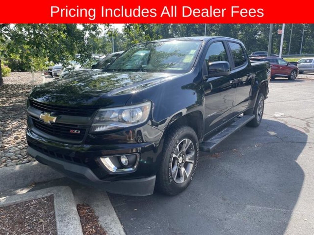 Used 2016 Chevrolet Colorado Z71 Truck