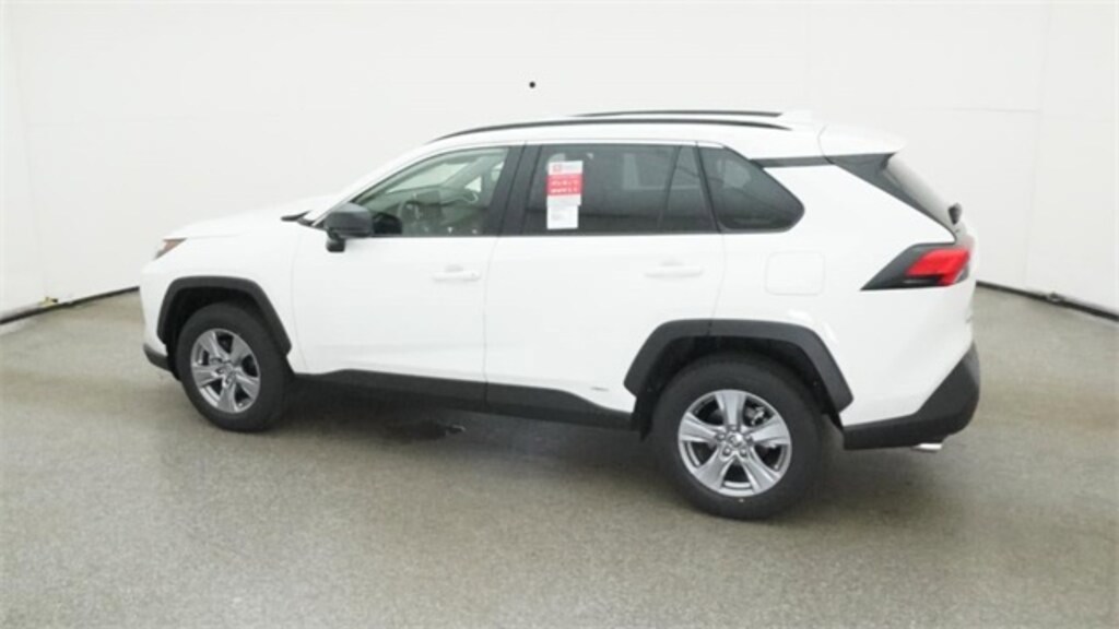 New 2025 Toyota RAV4 Hybrid LE SUV