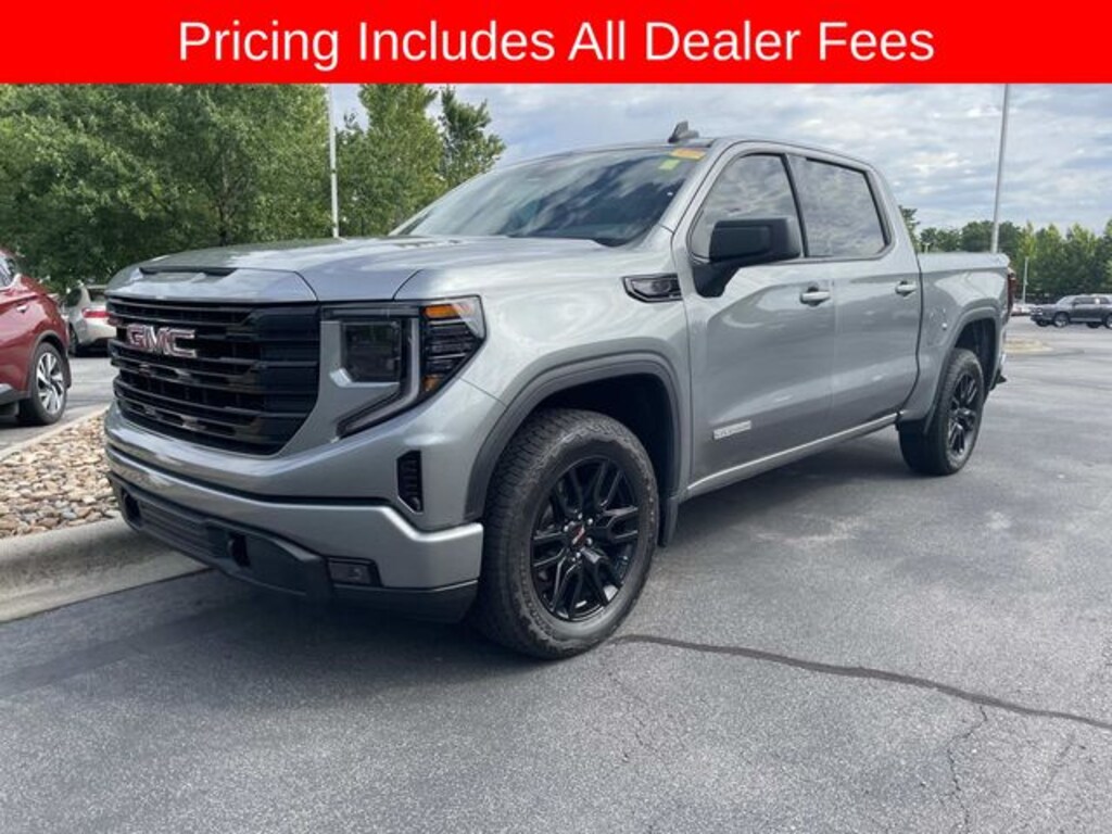 Used 2024 GMC Sierra 1500 Elevation Truck