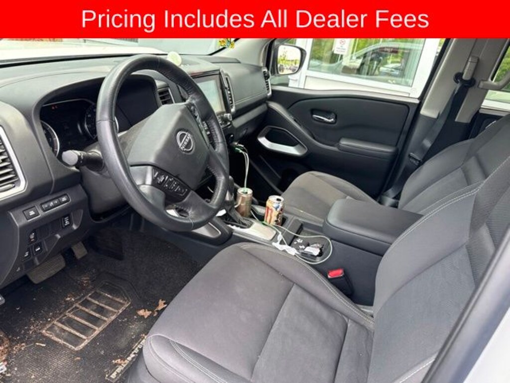 Used 2022 Nissan Frontier SV Truck