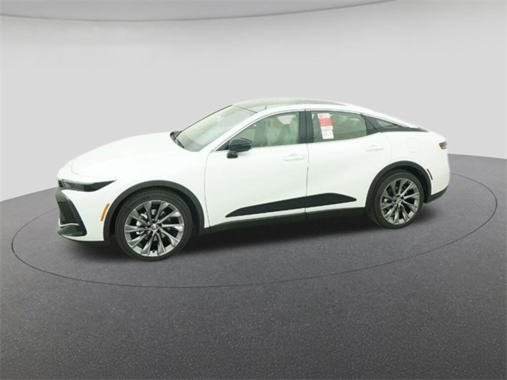 New 2026 Toyota Crown Limited Sedan