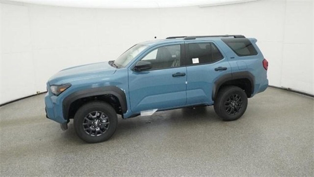 New 2025 Toyota 4Runner SR5 SUV