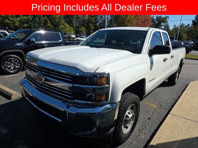 2018 Chevrolet Silverado 2500HD