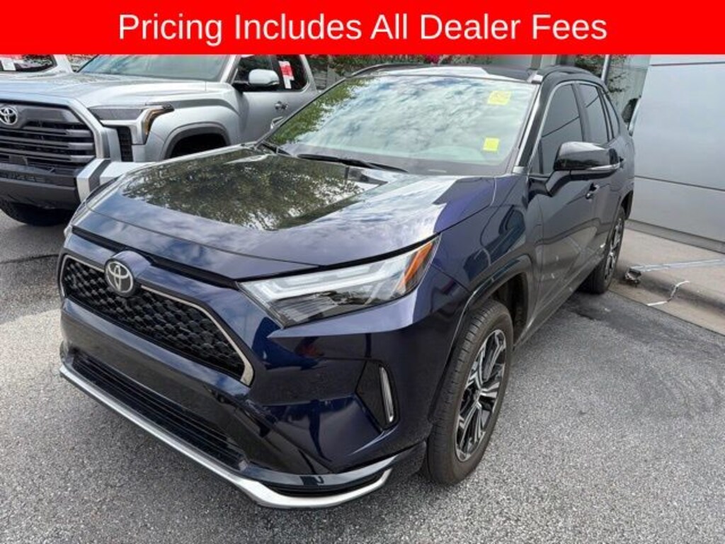 Used 2025 Toyota RAV4 Plug-in Hybrid XSE SUV