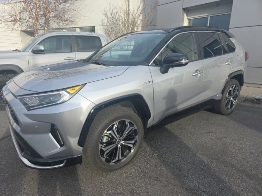 Used 2021 Toyota RAV4 Prime XSE SUV