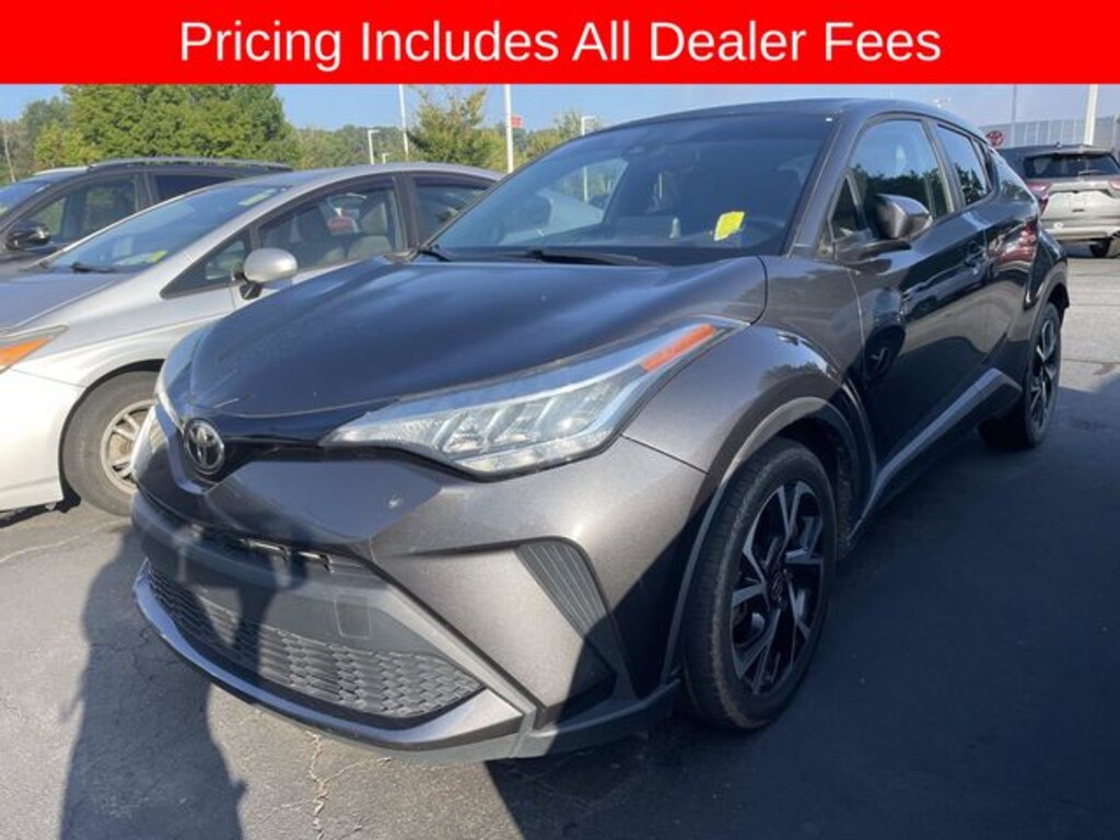 Used 2021 Toyota C-HR XLE SUV