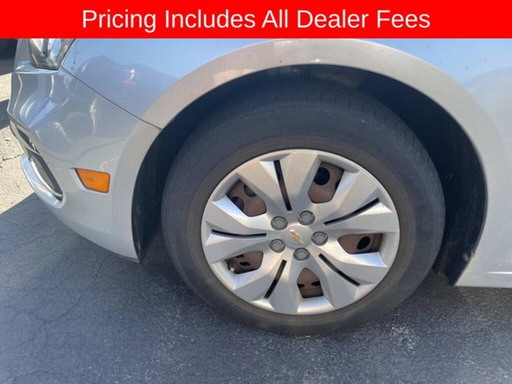 Used 2016 Chevrolet Cruze Limited LS Sedan