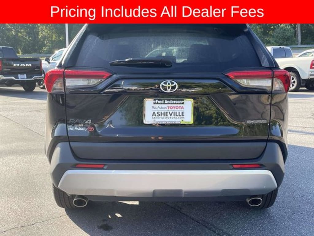 Used 2024 Toyota RAV4 Adventure SUV