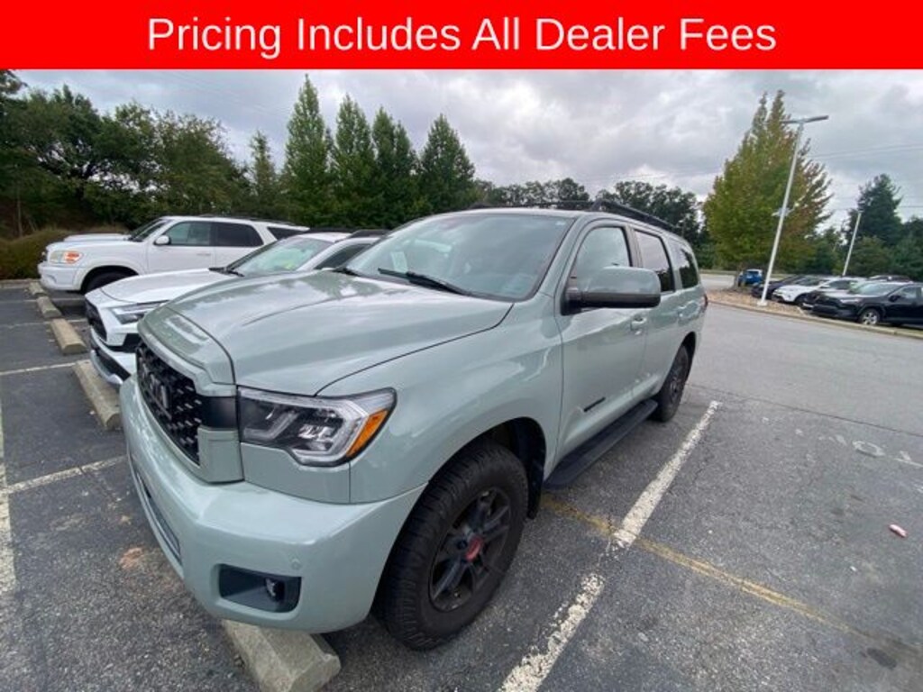 Used 2021 Toyota Sequoia TRD Pro SUV