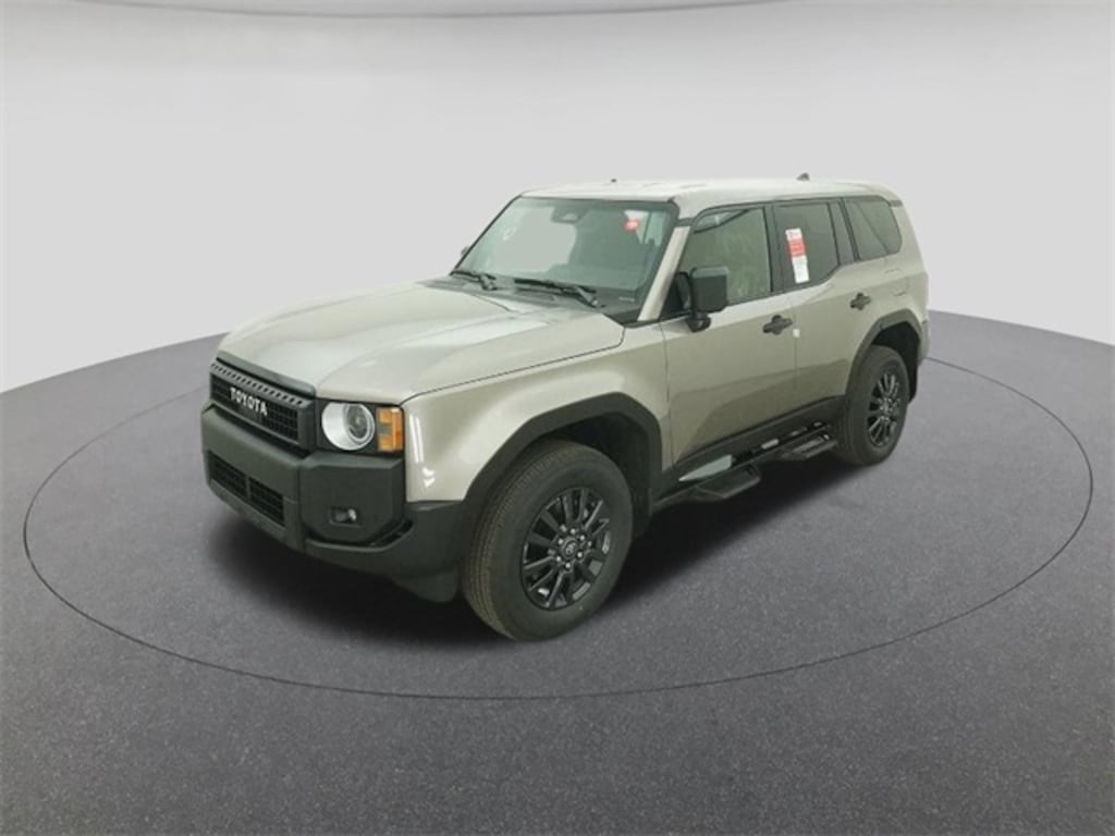 New 2026 Toyota Land Cruiser 1958 SUV