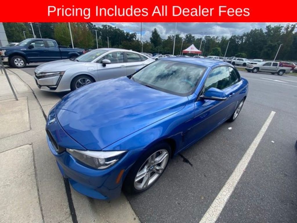Used 2018 BMW 440i 440i xDrive Convertible