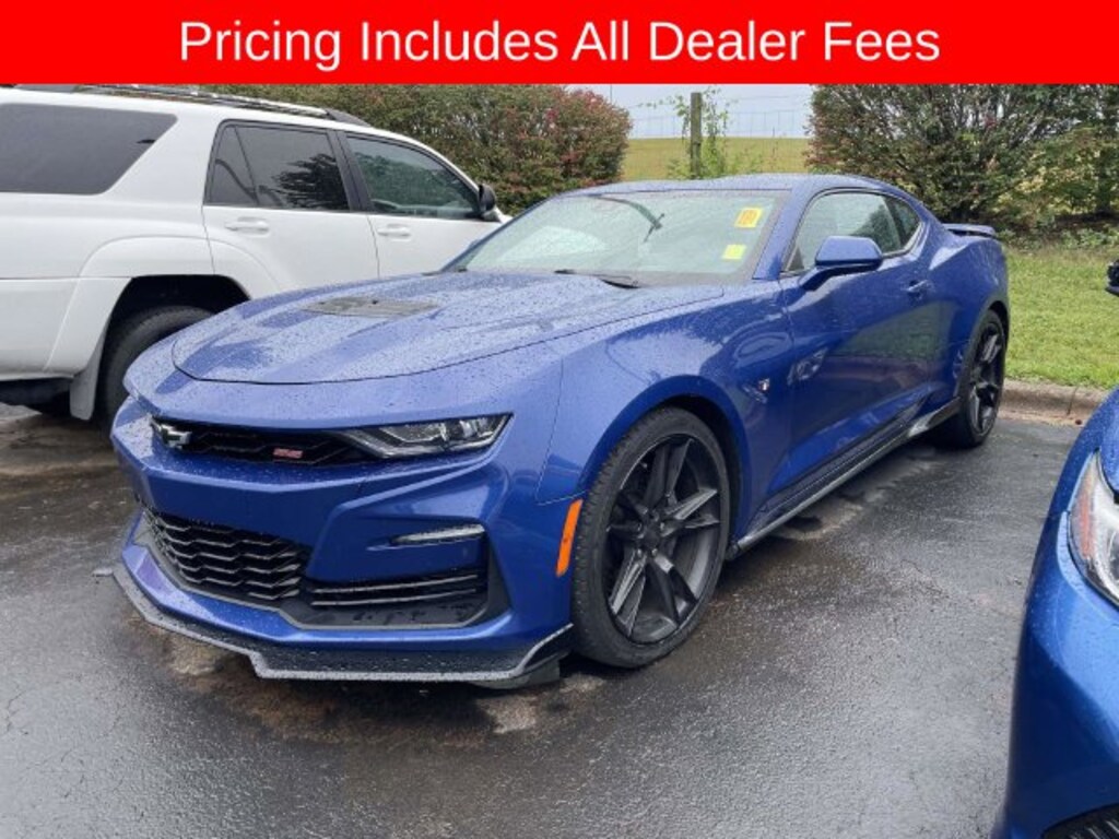 Certified 2021 Chevrolet Camaro SS Coupe