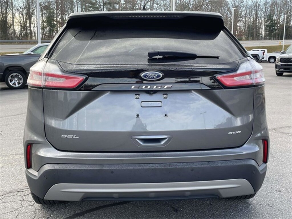 Used 2022 Ford Edge SEL SUV