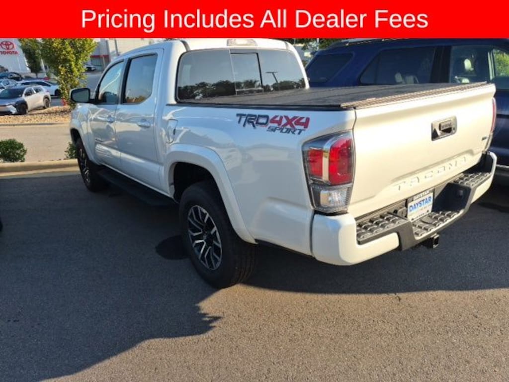 Used 2022 Toyota Tacoma TRD Sport Truck