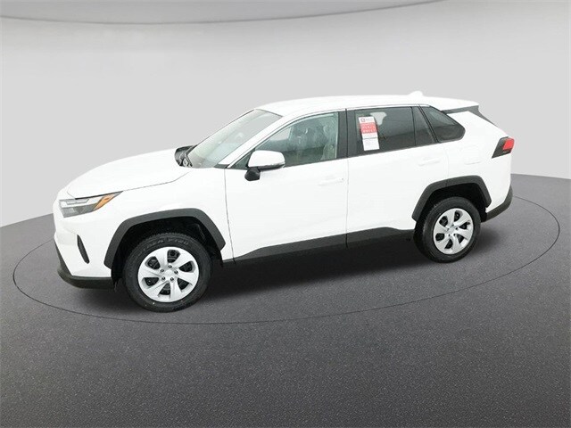 2025 Toyota RAV4 LE photo 2