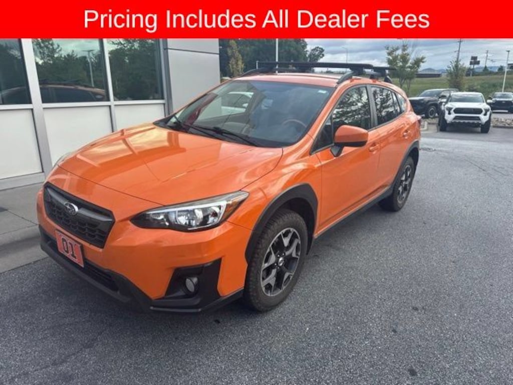 Used 2018 Subaru Crosstrek 2.0i Premium SUV