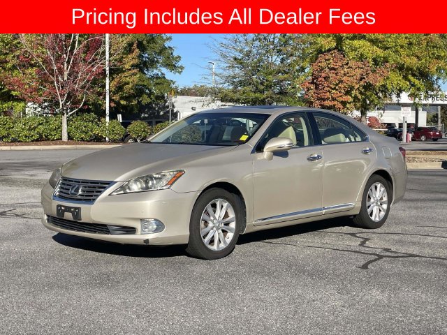 2012 Lexus ES