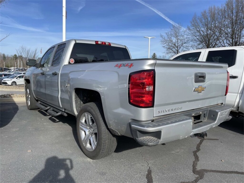 Used 2017 Chevrolet Silverado 1500 Custom Truck
