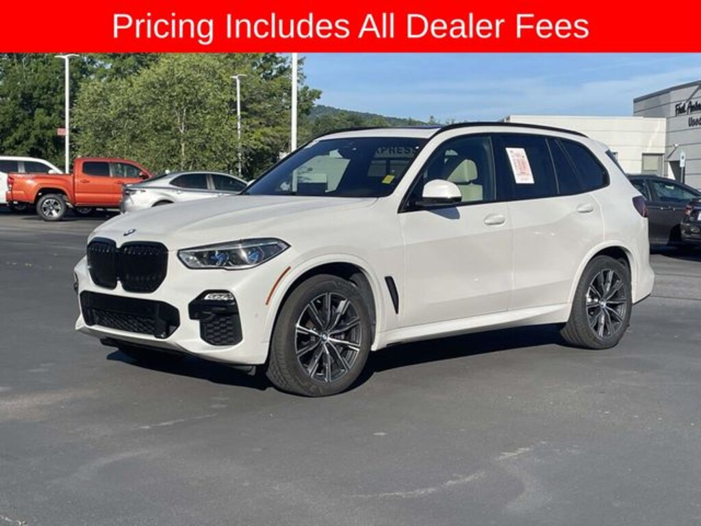 Used 2021 BMW X5 M50i SUV