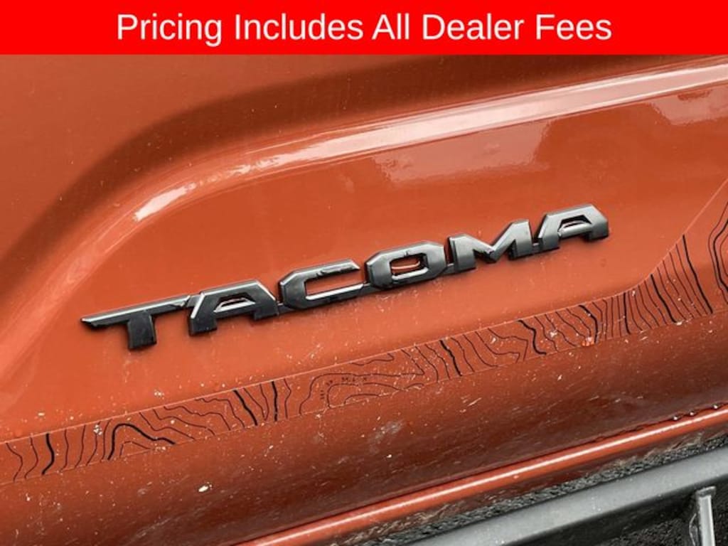 Certified 2025 Toyota Tacoma TRD Off-Road Truck