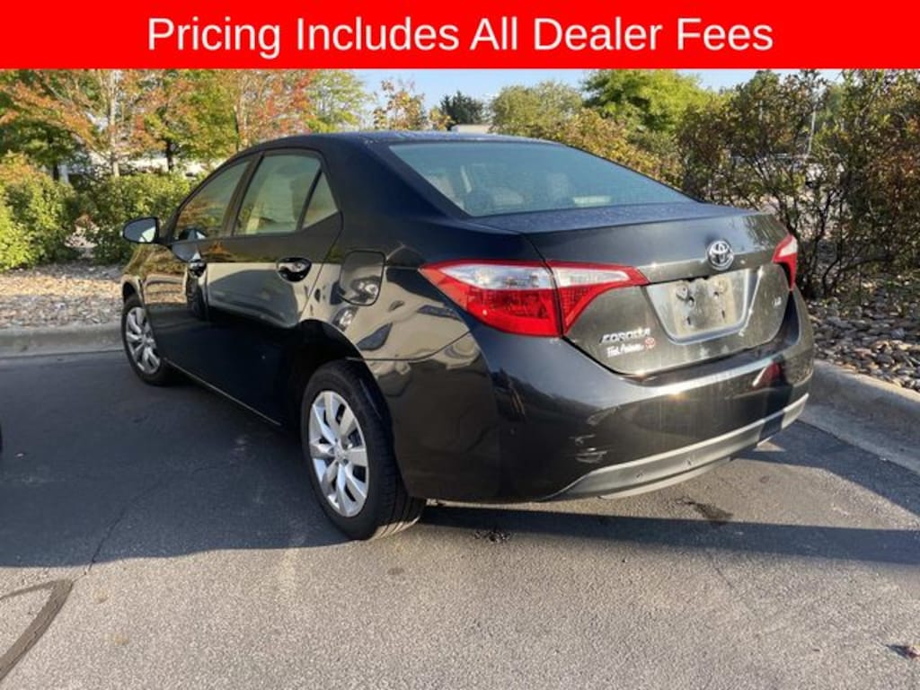 Used 2015 Toyota Corolla LE Sedan