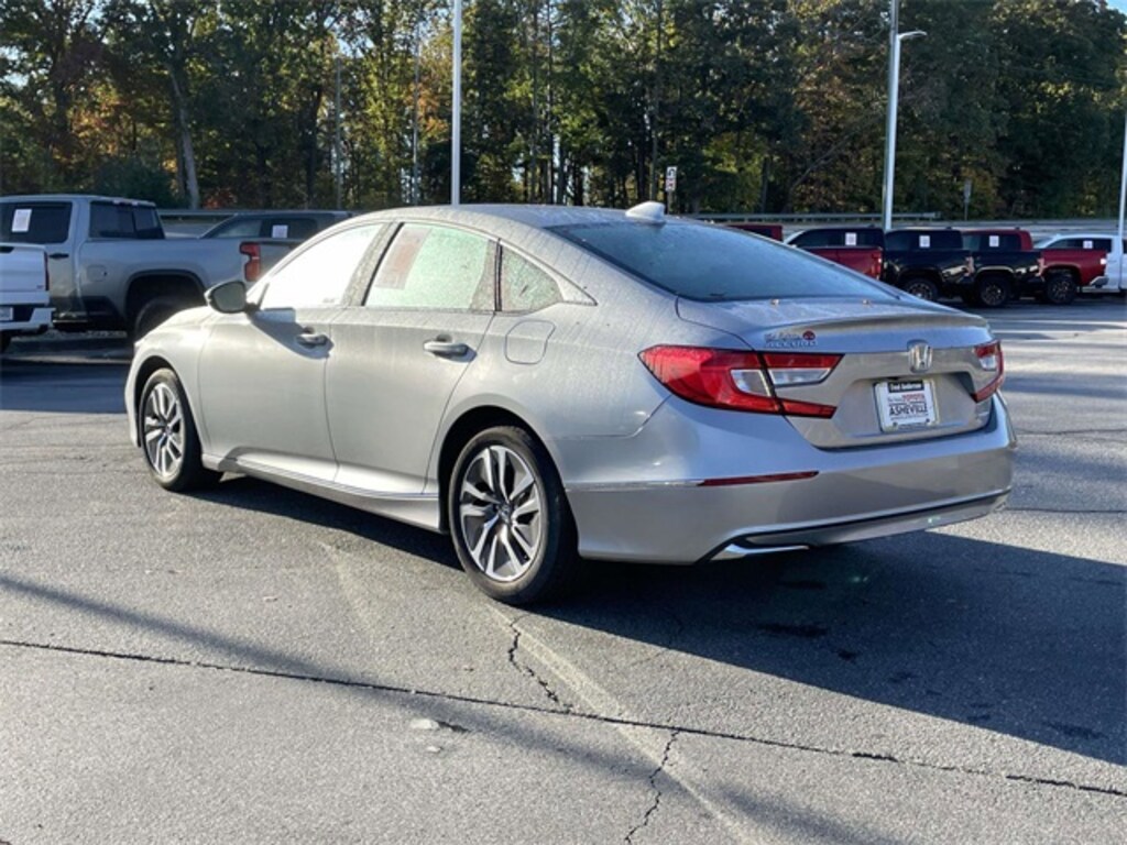 Used 2019 Honda Accord Hybrid EX-L Sedan