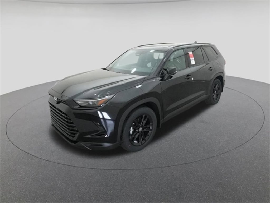New 2026 Toyota Grand Highlander Hybrid Nightshade Edition SUV