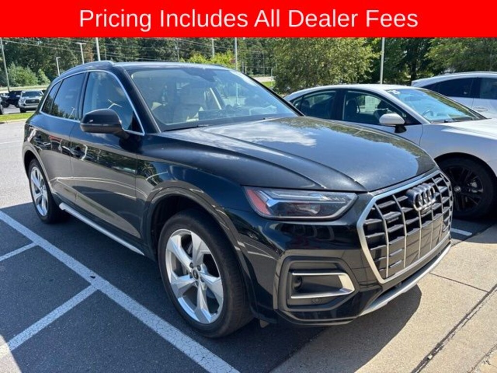 Used 2021 Audi Q5 45 Premium Plus SUV