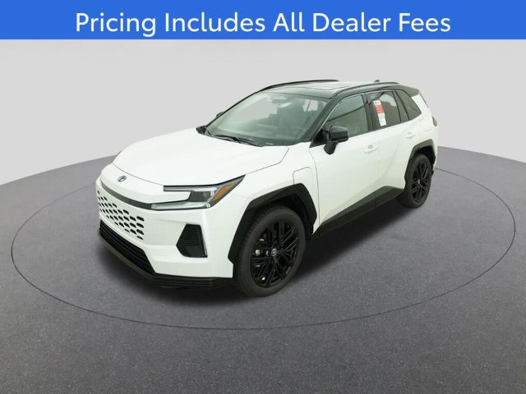 New 2026 Toyota RAV4 Plug-In Hybrid XSE SUV