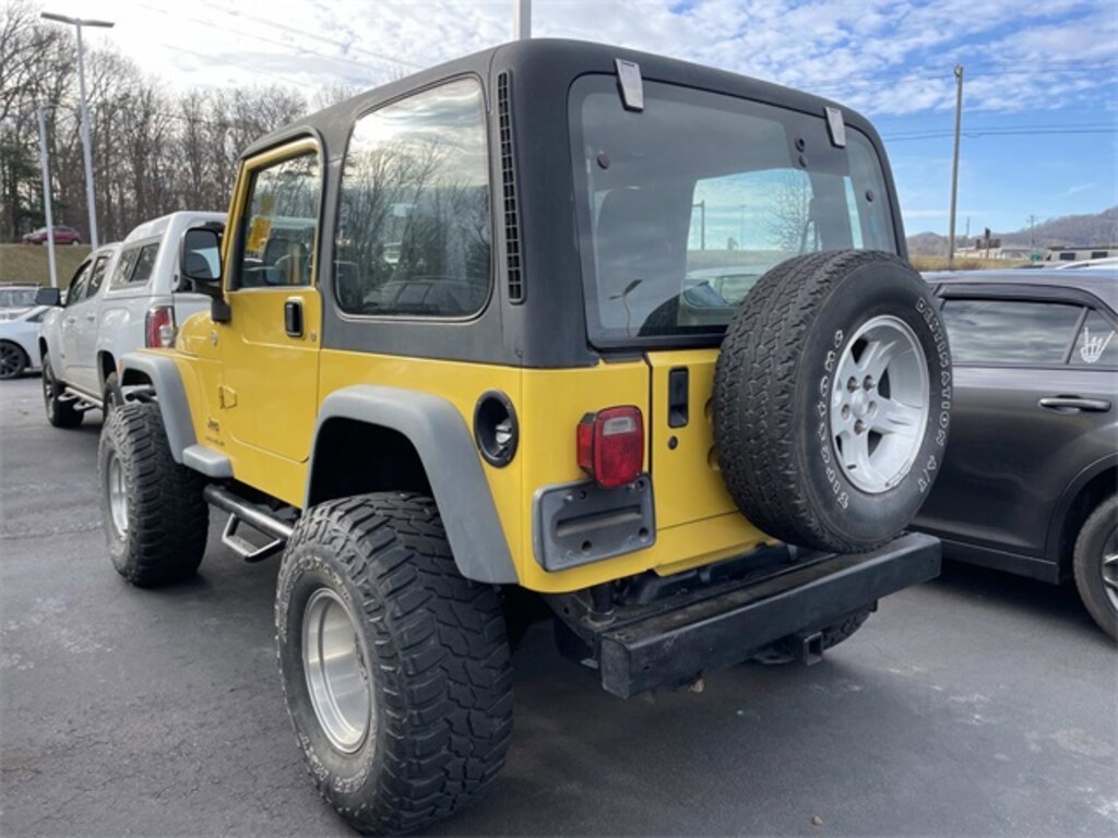 Used 2006 Jeep Wrangler X SUV