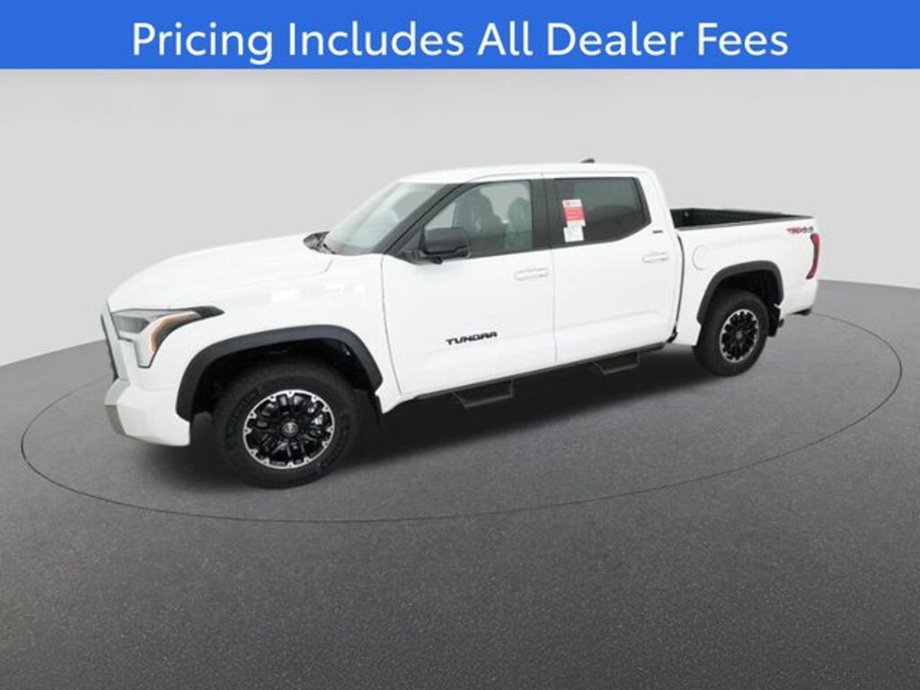 New 2026 Toyota Tundra SR5 Truck CrewMax