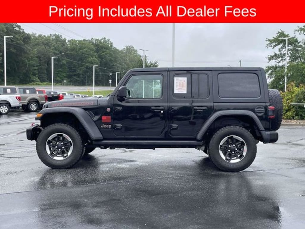 Used 2018 Jeep Wrangler Unlimited Rubicon SUV