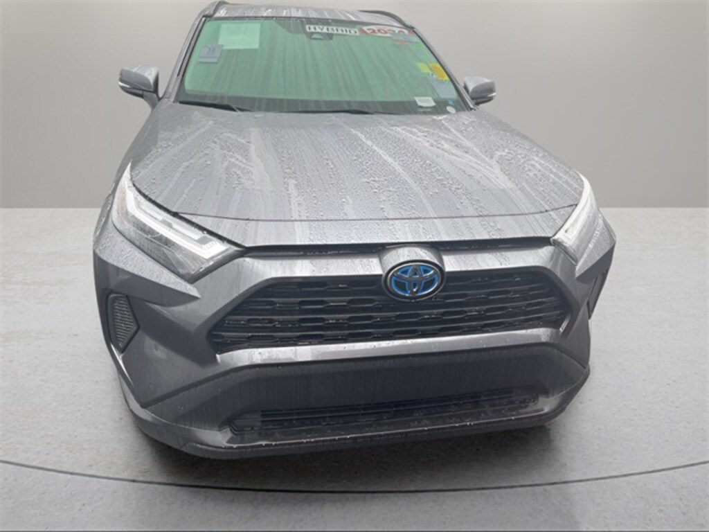 Certified 2024 Toyota RAV4 Hybrid LE SUV