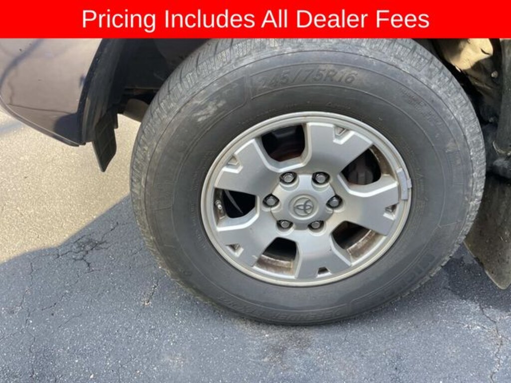 Used 2013 Toyota Tacoma Base Truck