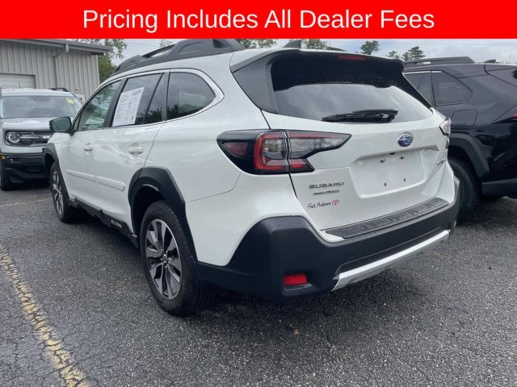 Used 2025 Subaru Outback Limited SUV