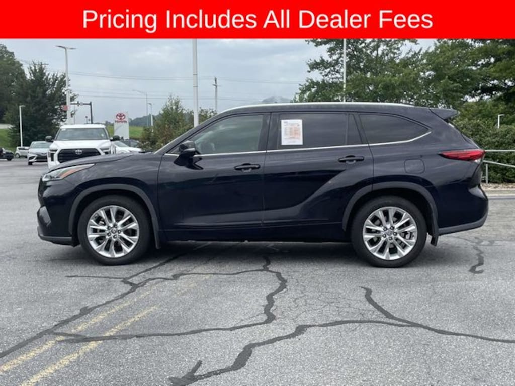 Used 2020 Toyota Highlander Limited SUV