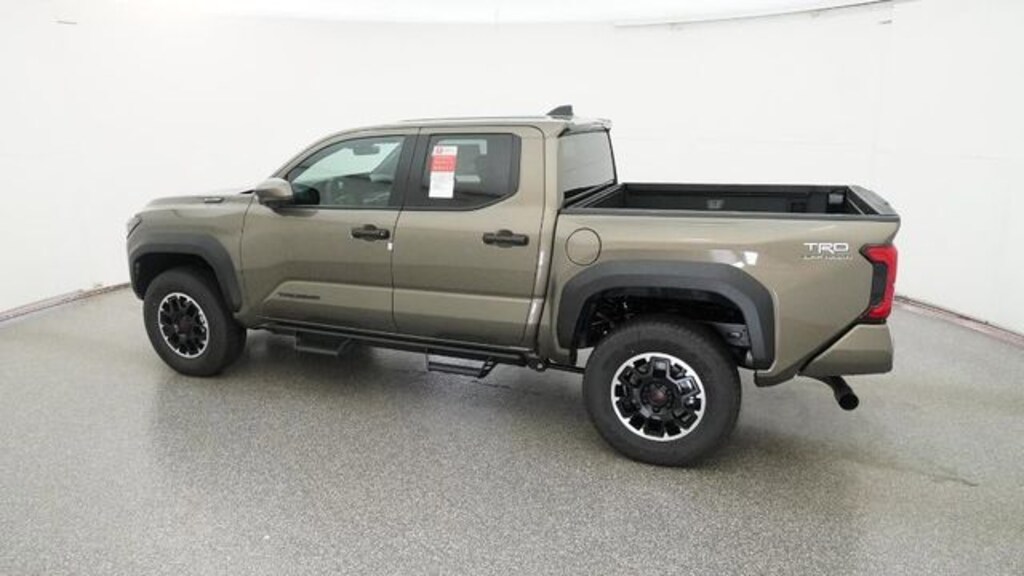 New 2025 Toyota Tacoma i-FORCE MAX TRD Off Road Truck Double Cab