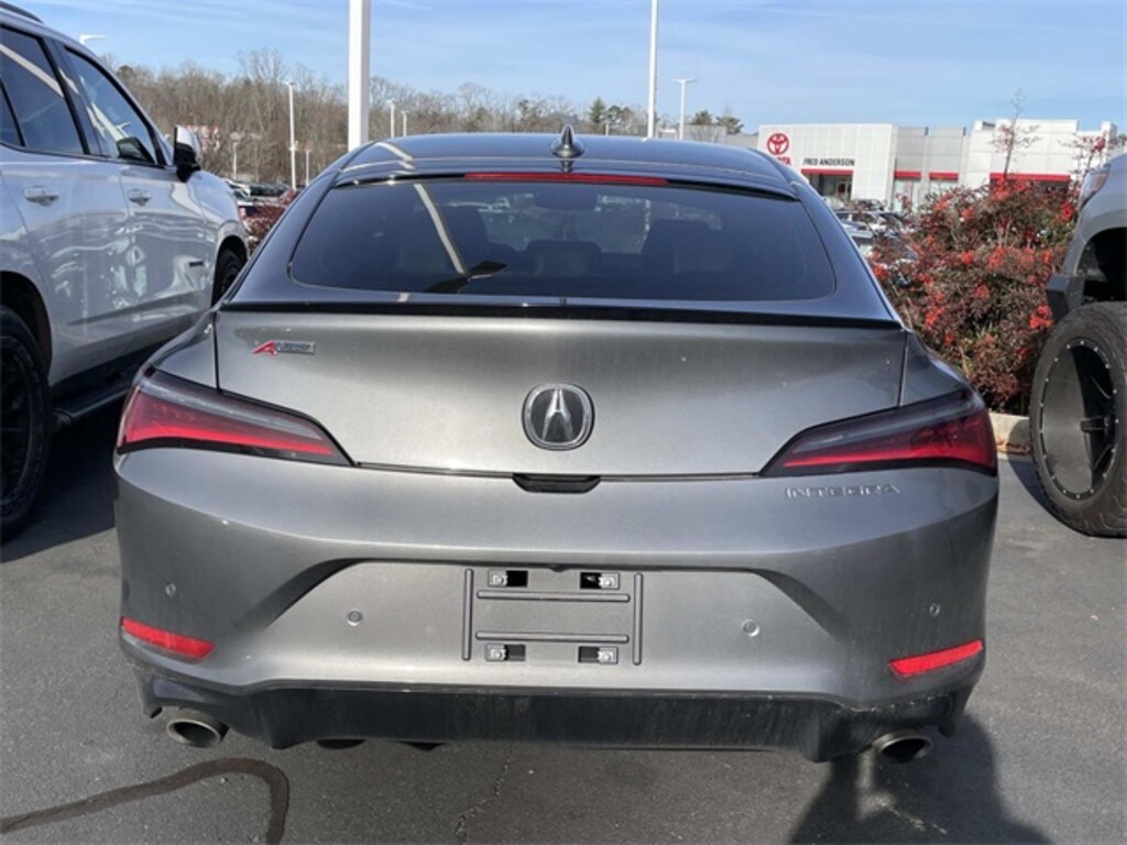 Used 2025 Acura Integra A-Spec Tech Package Hatchback